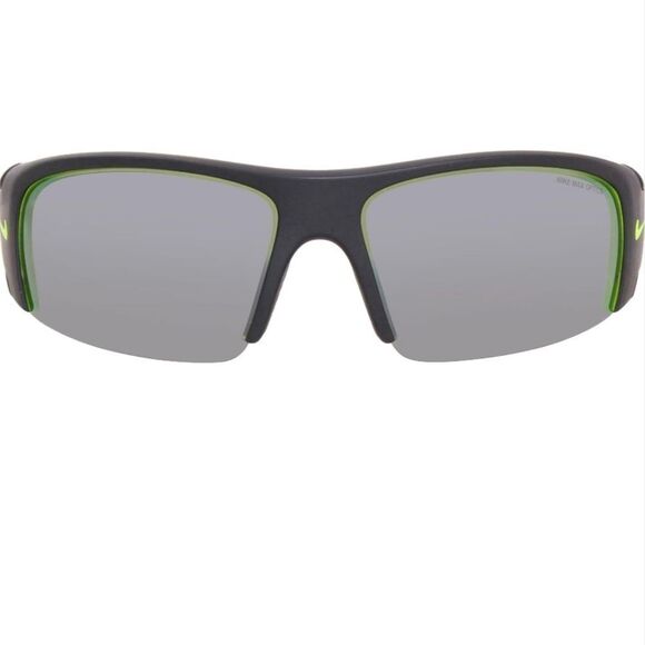 NIKE Unisex Diverge Matte Black Sunglasses - Picture 3 of 11